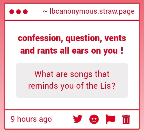 LBC Anonymous ✉️ tweet media