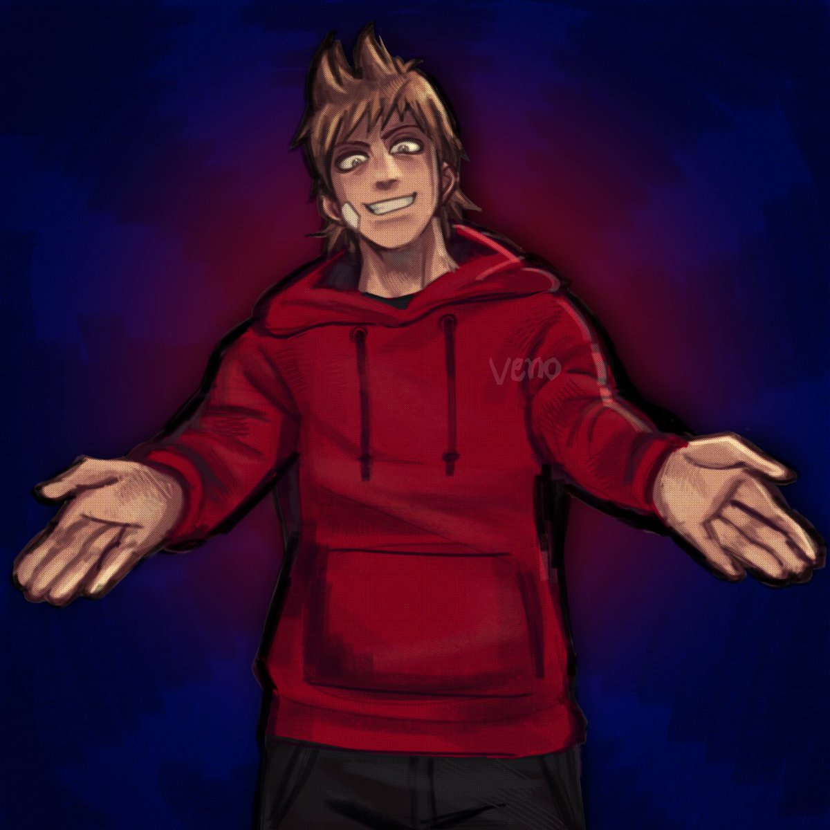 hello, old friend! #eddsworld #tord