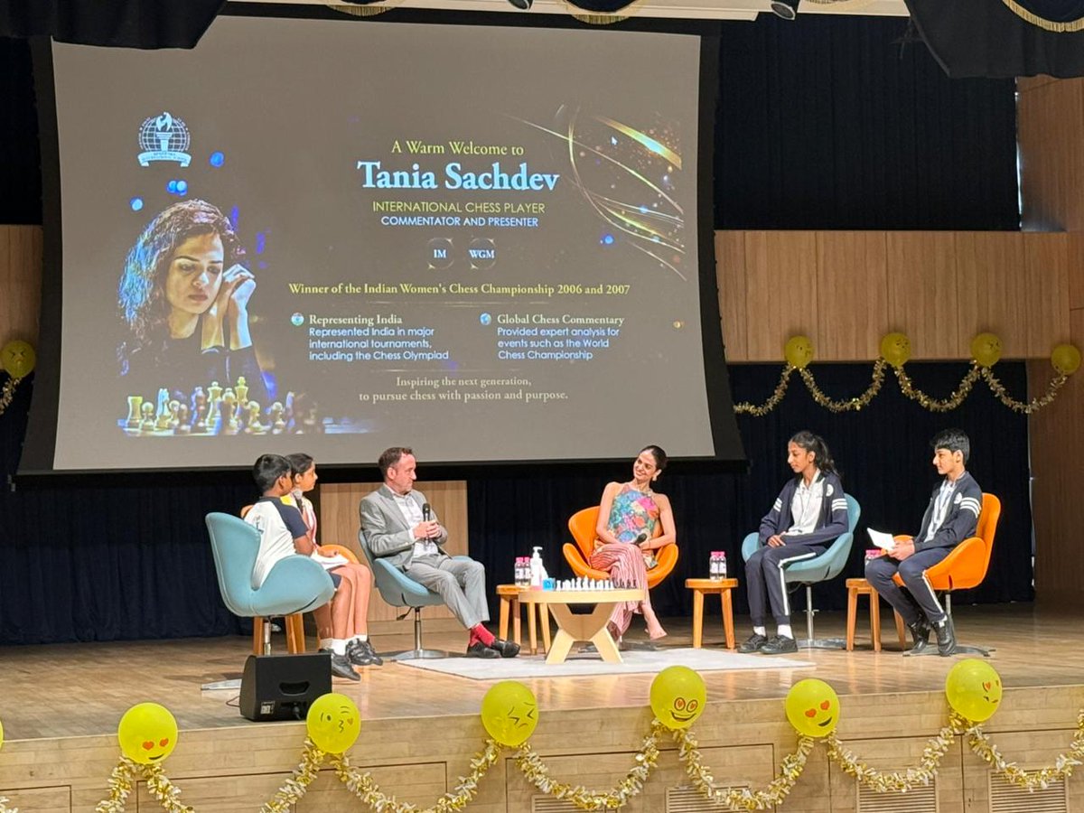 ChessBase India tweet media