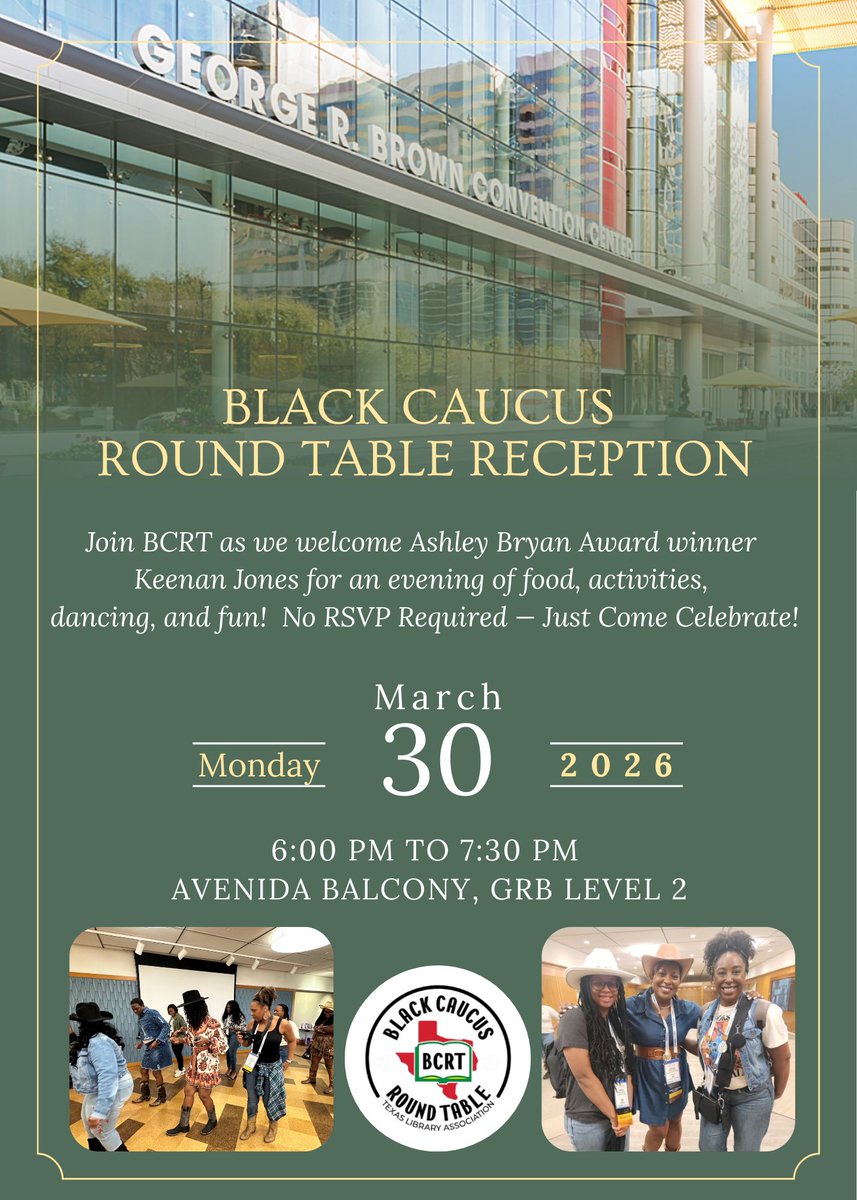 Black Caucus Round Table (TLA) tweet media