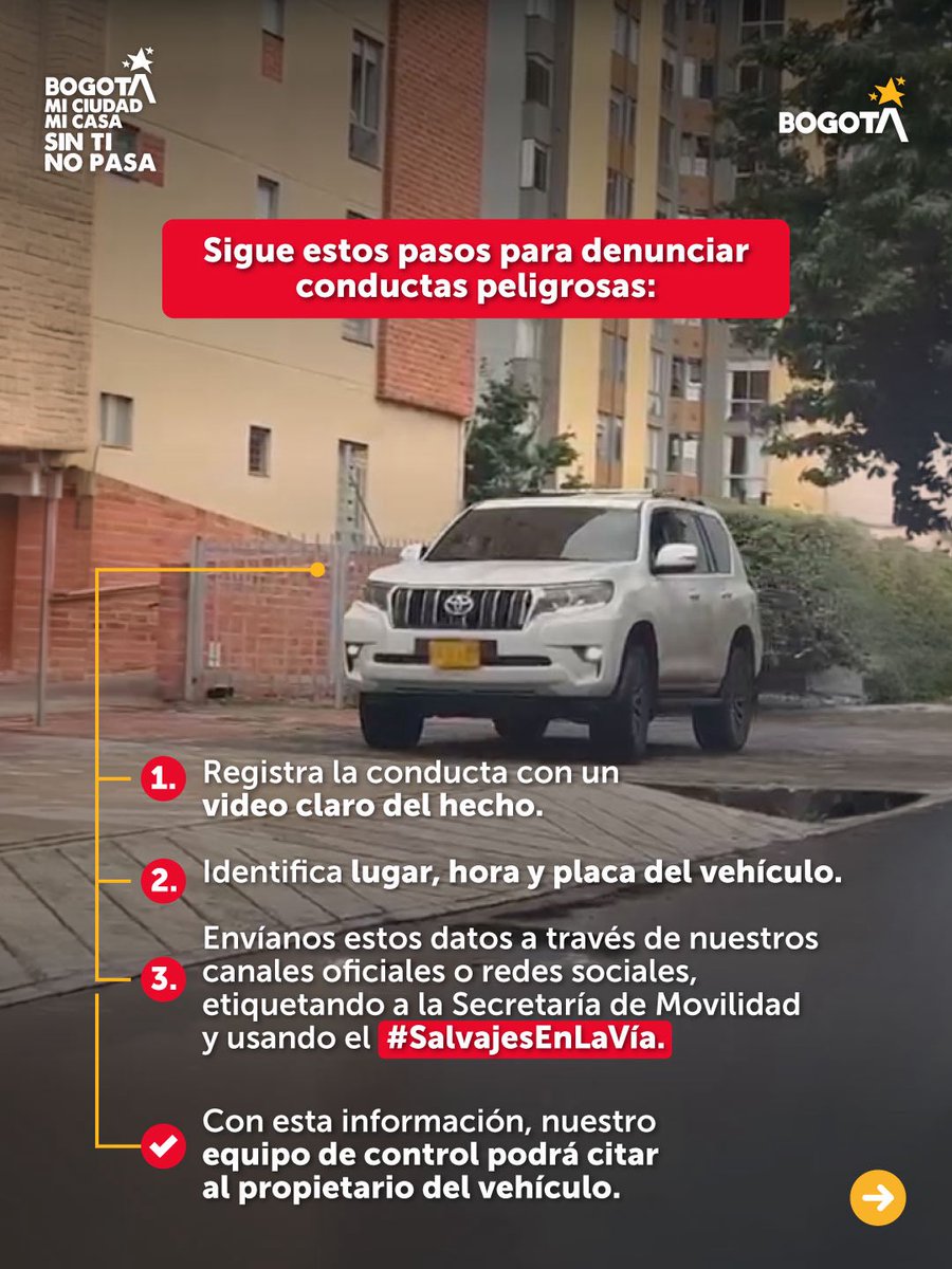 Movilidad Bogotá tweet media