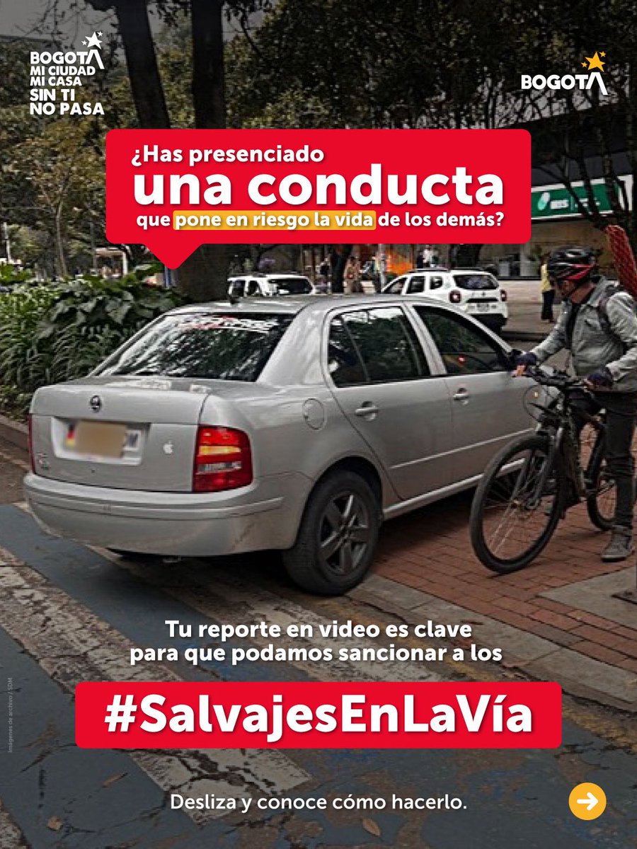 Movilidad Bogotá tweet media