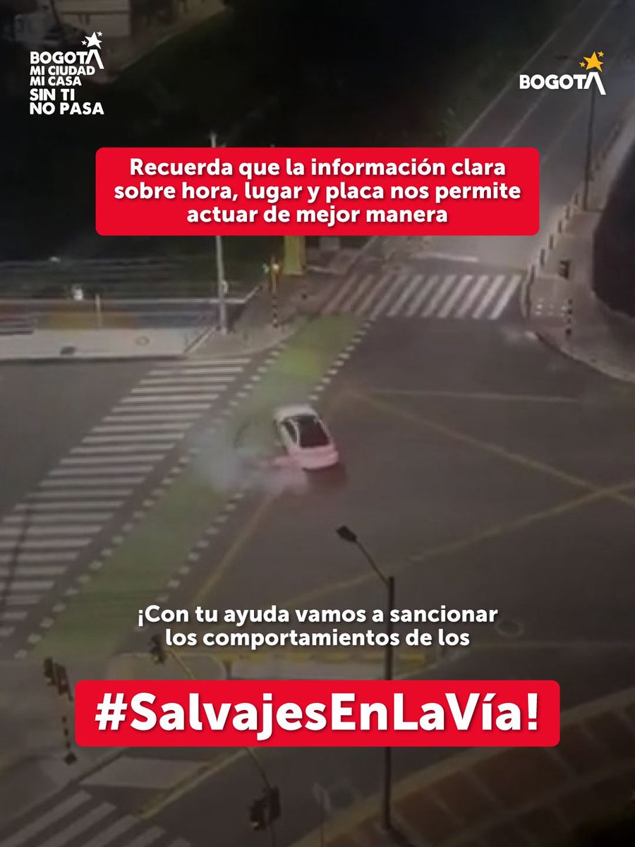 Movilidad Bogotá tweet media