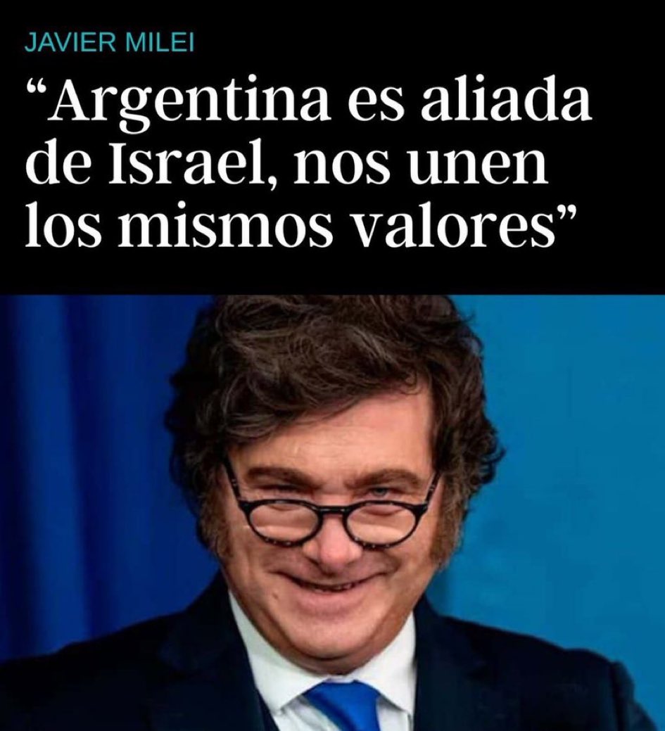 Alicia Castro tweet media