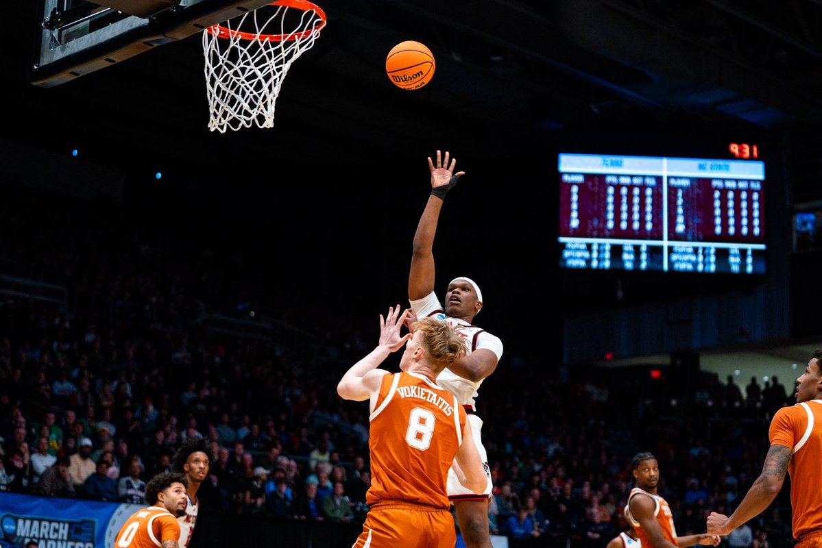NC State Men's Basketball tweet media