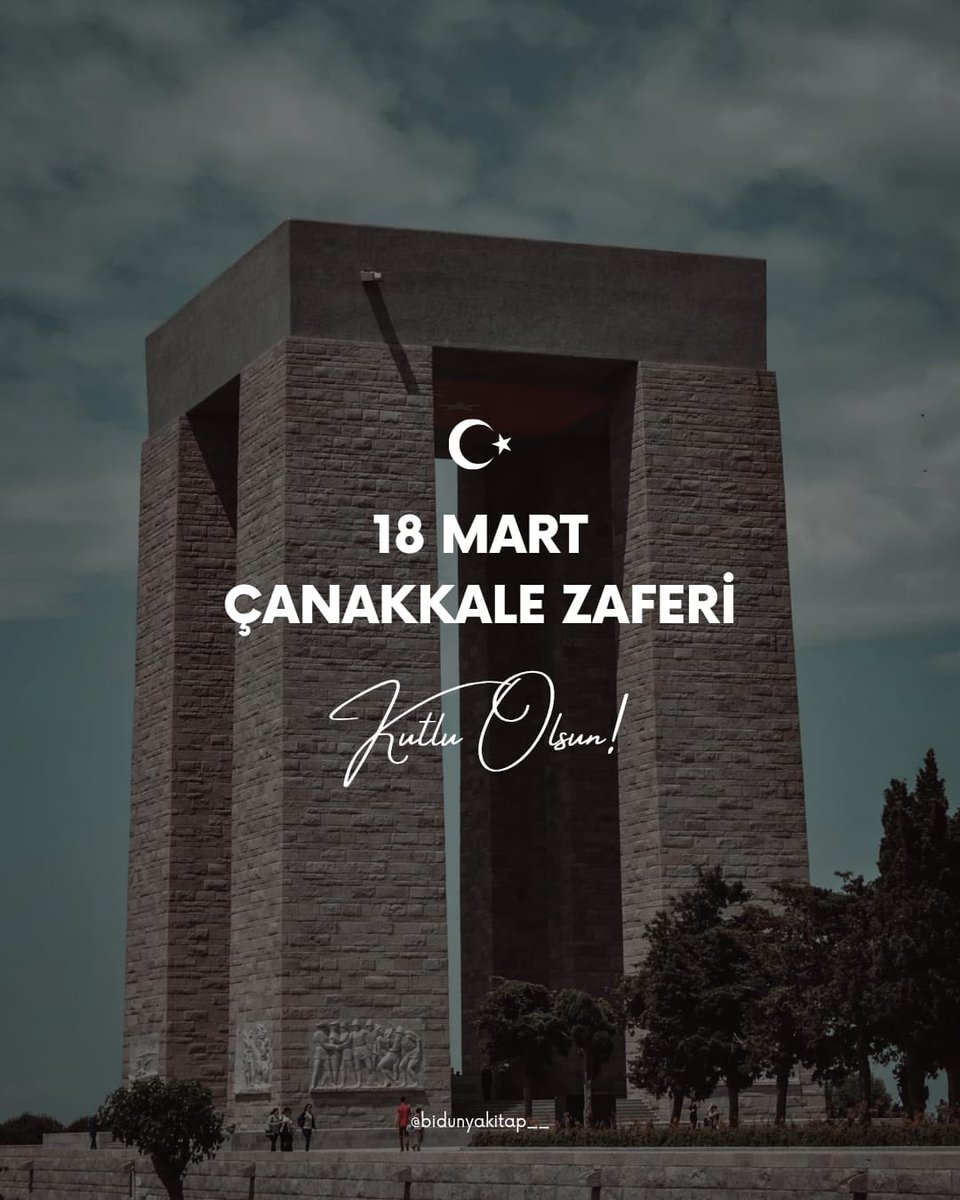 18 Mart Çanakkale Zaferi’miz Kutlu Olsun 🇹🇷 
#çanakkalezaferi #18mart
