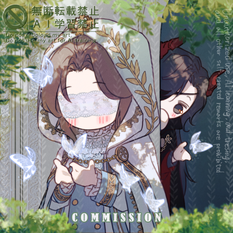 😇😈(CM - doll babies as models