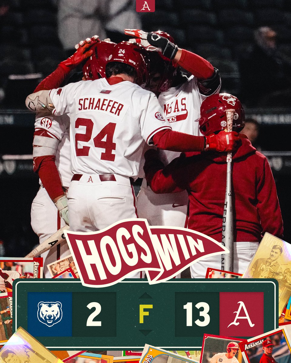 Arkansas Baseball tweet media