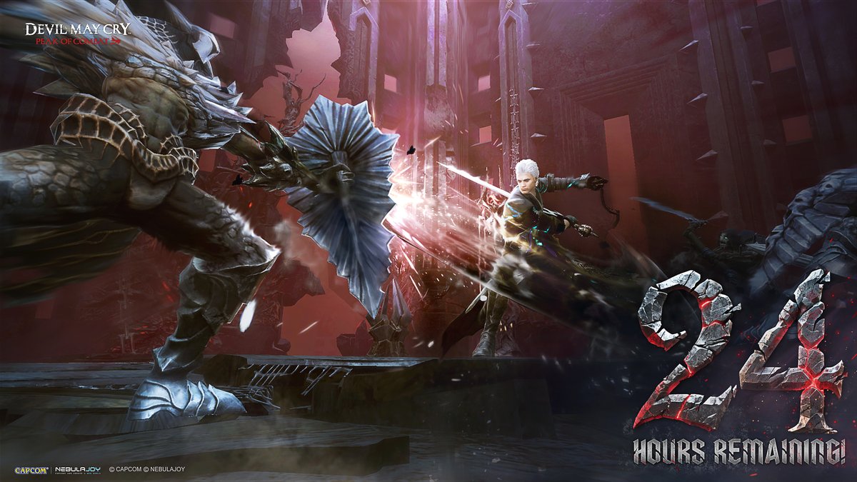 Devil May Cry: Peak of Combat【日本公式】 tweet media