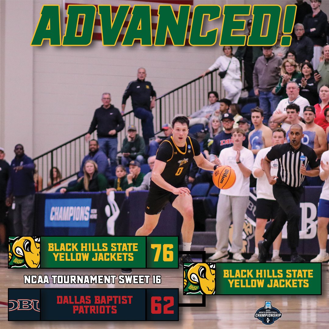 Black Hills State MBB tweet media