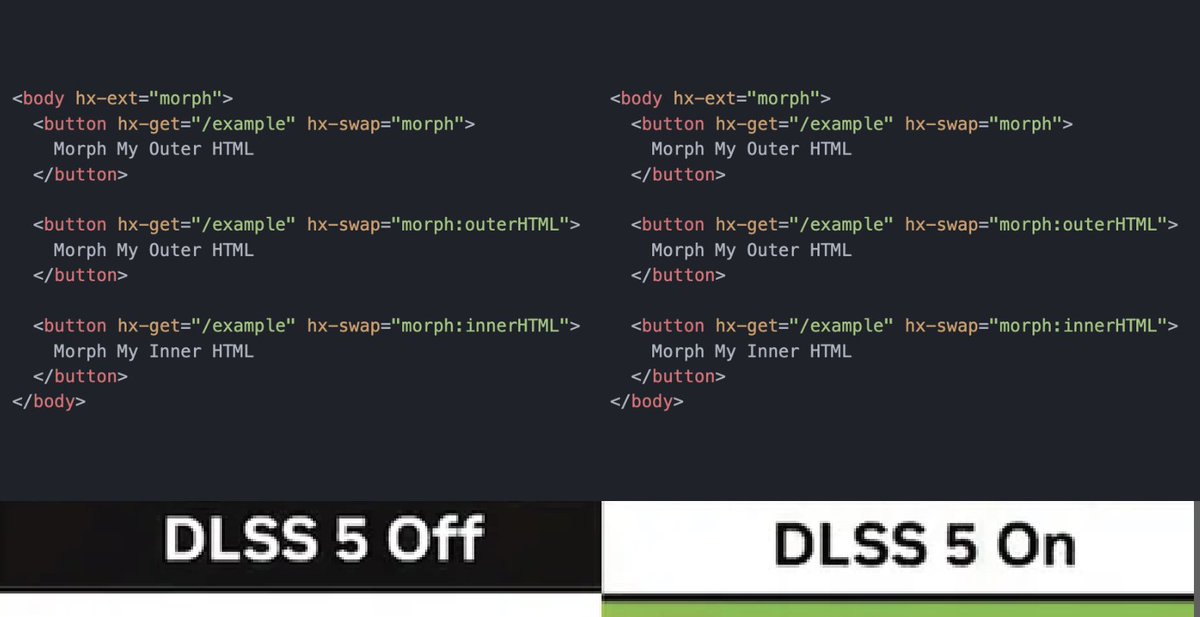 htmx.org / CEO of FlatUI Delenda Est (same thing) tweet media