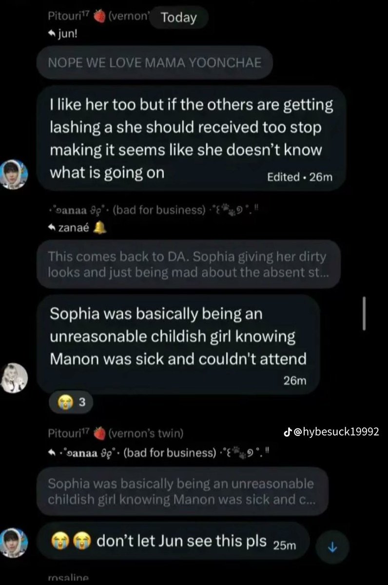 ida69289's tweet photo. @lzbths Manon solo stan was never ot6 https://t.co/heWI2Eb5Lp