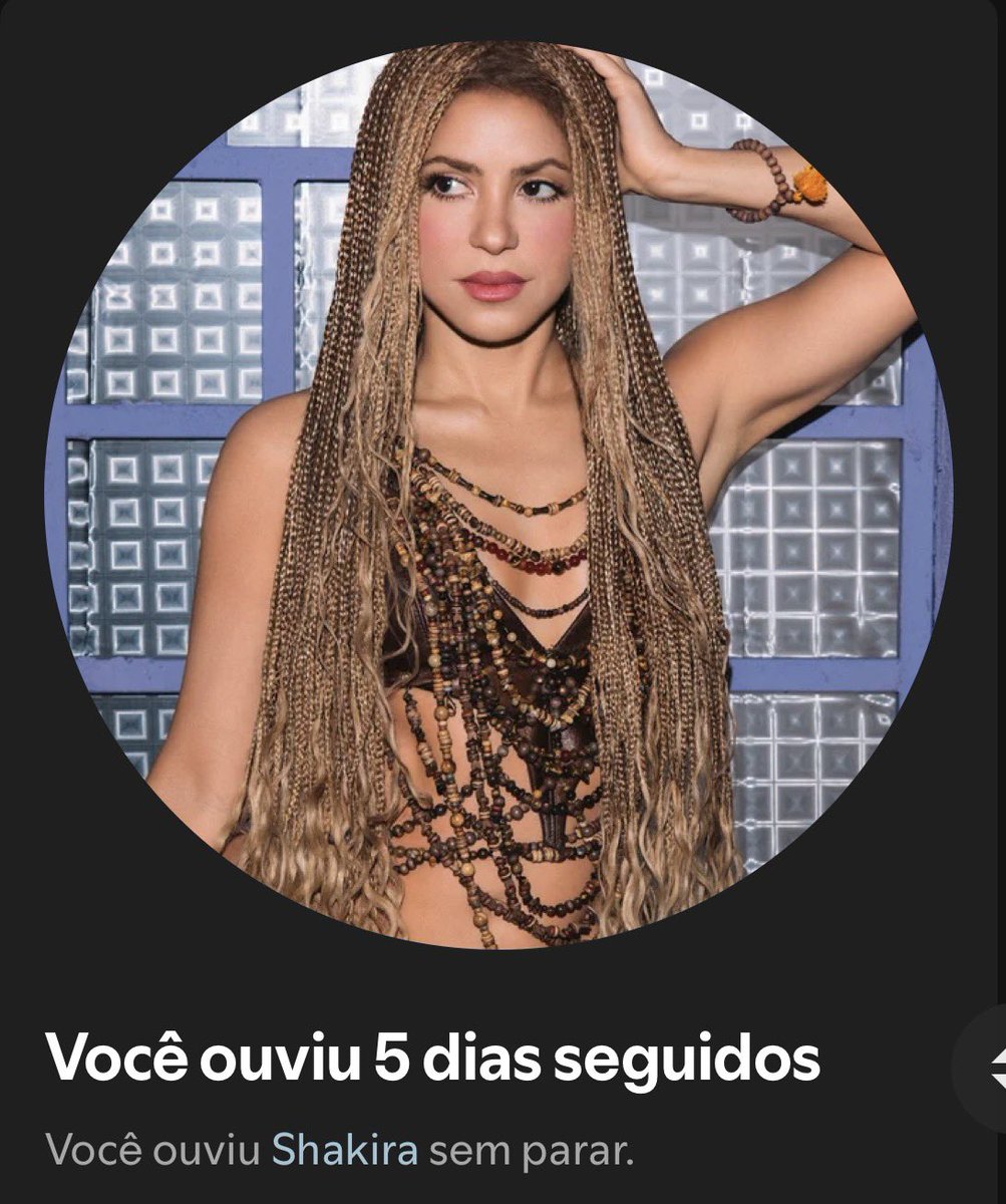 Alô <a href="/santander_br/">Santander Brasil</a> eu num tô dizendo?
São cinco dias não, são mais de 20 anos! 🥹😍♨️🙏🏼🐺

#Santanderconlareina #SemanadoFãSantander <a href="/shakira/">Shakira</a>