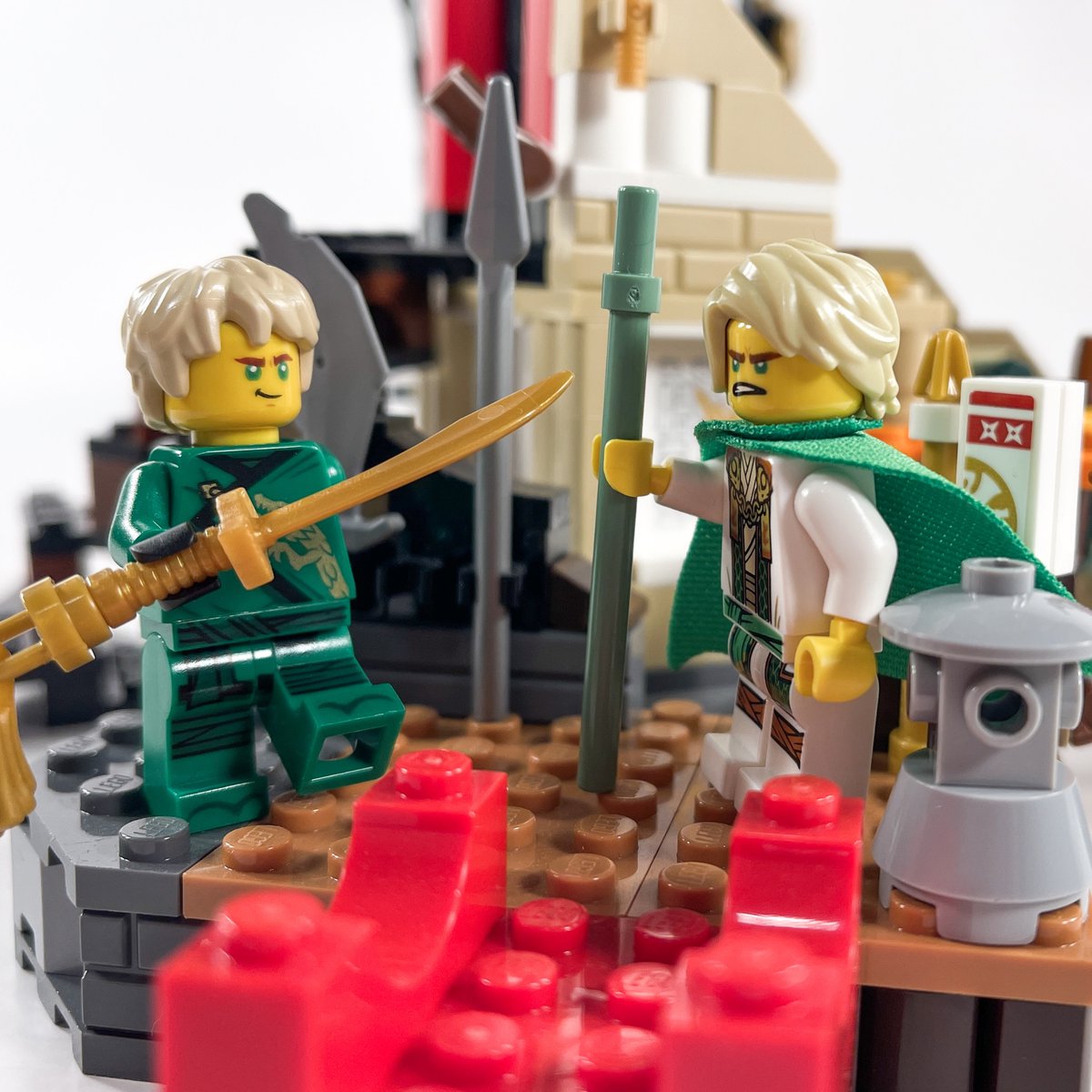 SamsBrickLab's tweet photo. “The future is now, old man!” https://t.co/YU07iKEvca