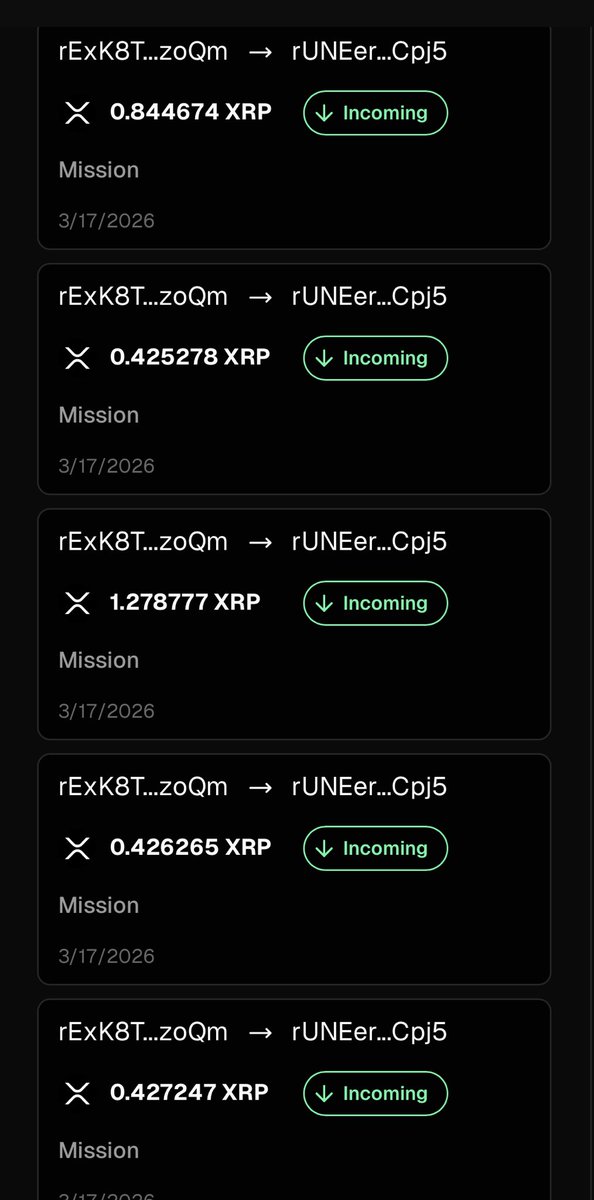 At <a href="/zerpmon/">Zerpmon</a> you get 10 XRP missions per day
Today I went 8/10, earning .42 XRP per win, totaling ~3.37 XRP
Anyone go 10/10?
#1 play-to-earn on the XRPL 🫡