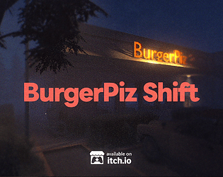 🕹️ FREE GAME: BurgerPiz Shift

💰 Was: $5.00 → FREE
⏰ Ends: Mar 24, 2026, 9:56 AM UTC (6d 7h remaining)

🔗 fenixapple.itch.io/burgerpiz-shift