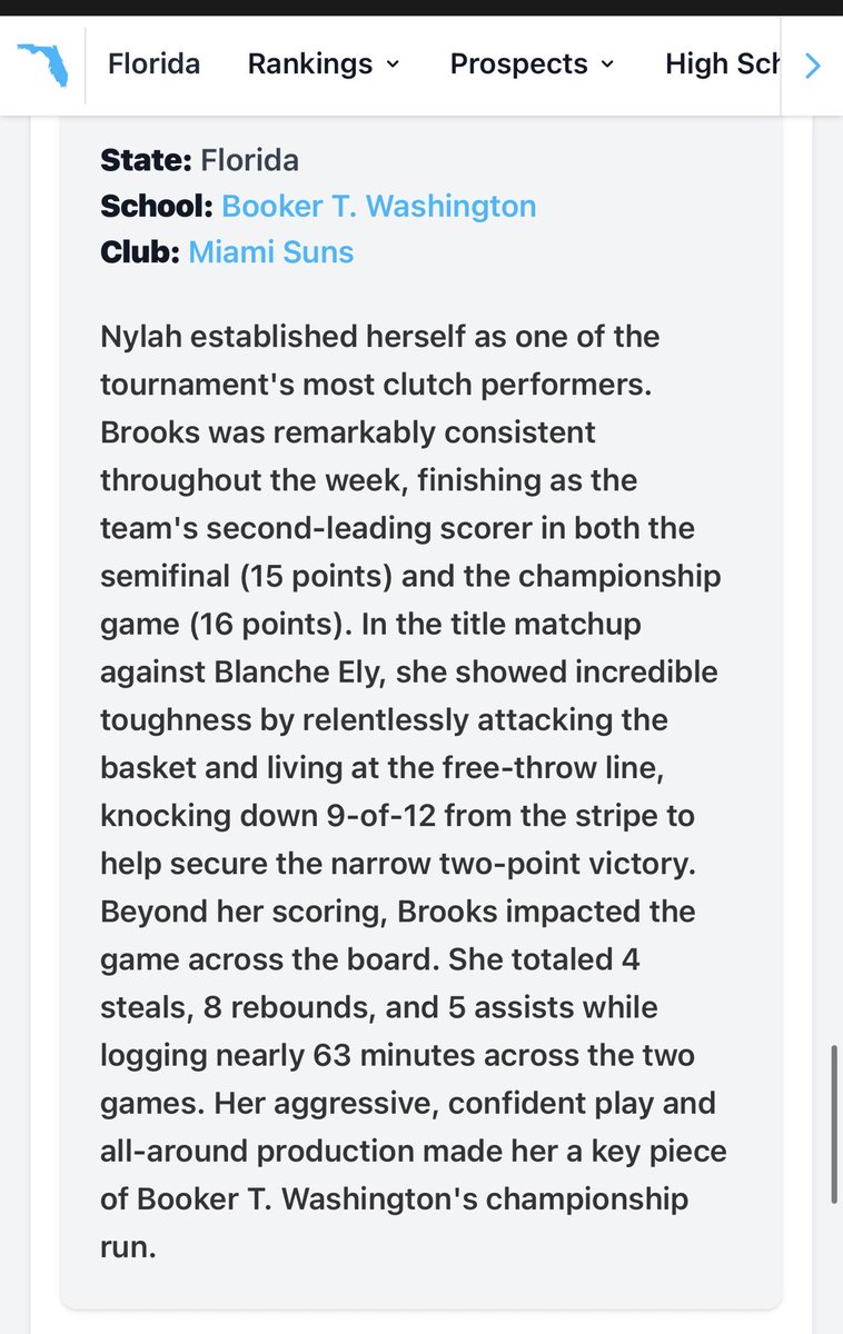 Nylah Brooks C/O 2027 tweet media