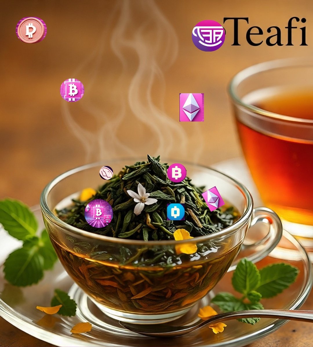 nikhumble24's tweet photo. π KEY FEATURES:
β
Easy Gas: Gasless transactions across 40+ blockchains
β
SuperSwap: Cross chain swaps in one click
β
TeaPOT: Protocol owned liquidity vault for yield optimization
β
TeaCard: Spend crypto in real life
#TeaFi #DeFiFeatures https://t.co/mhwIIl193u