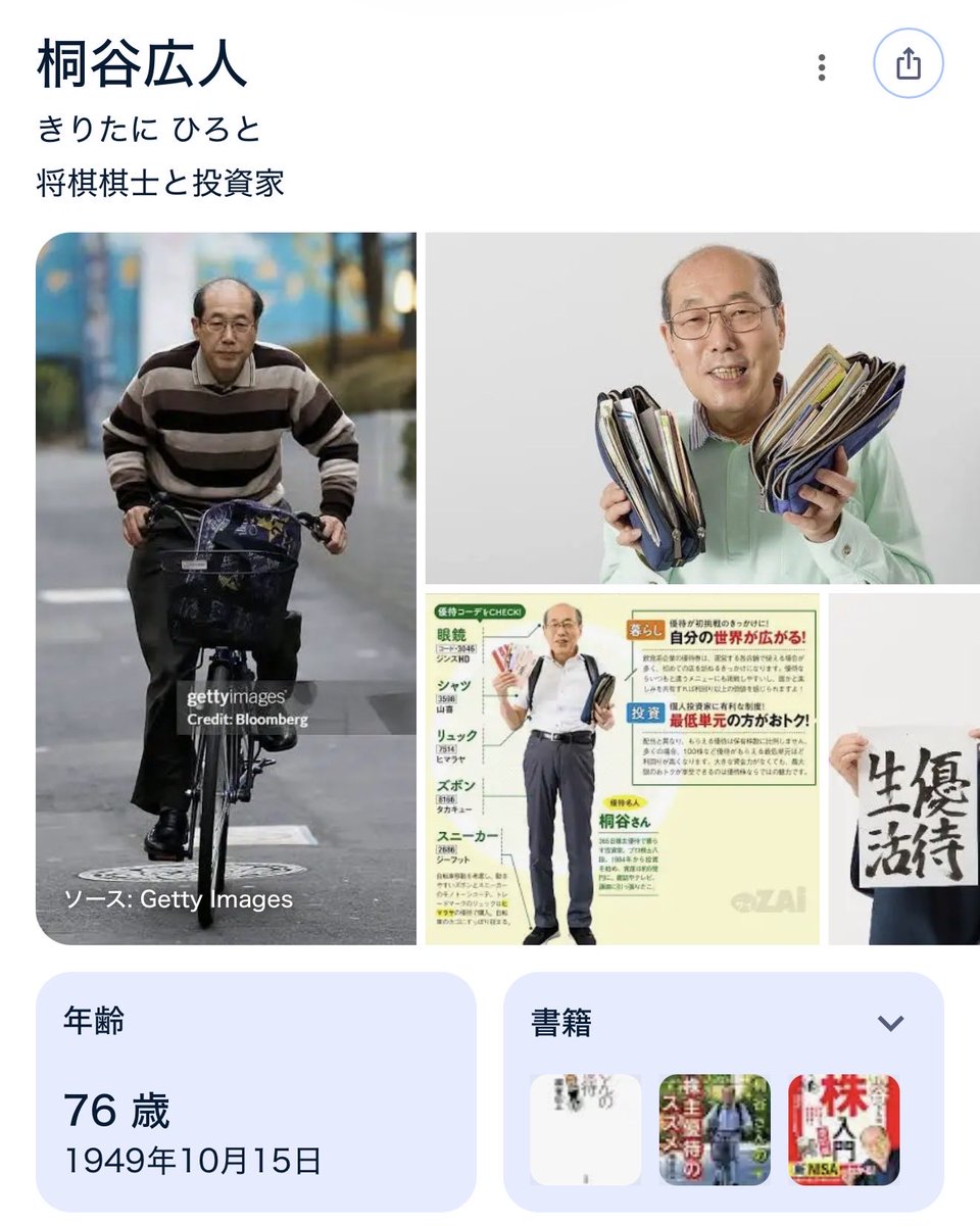 桐谷 さん 独身