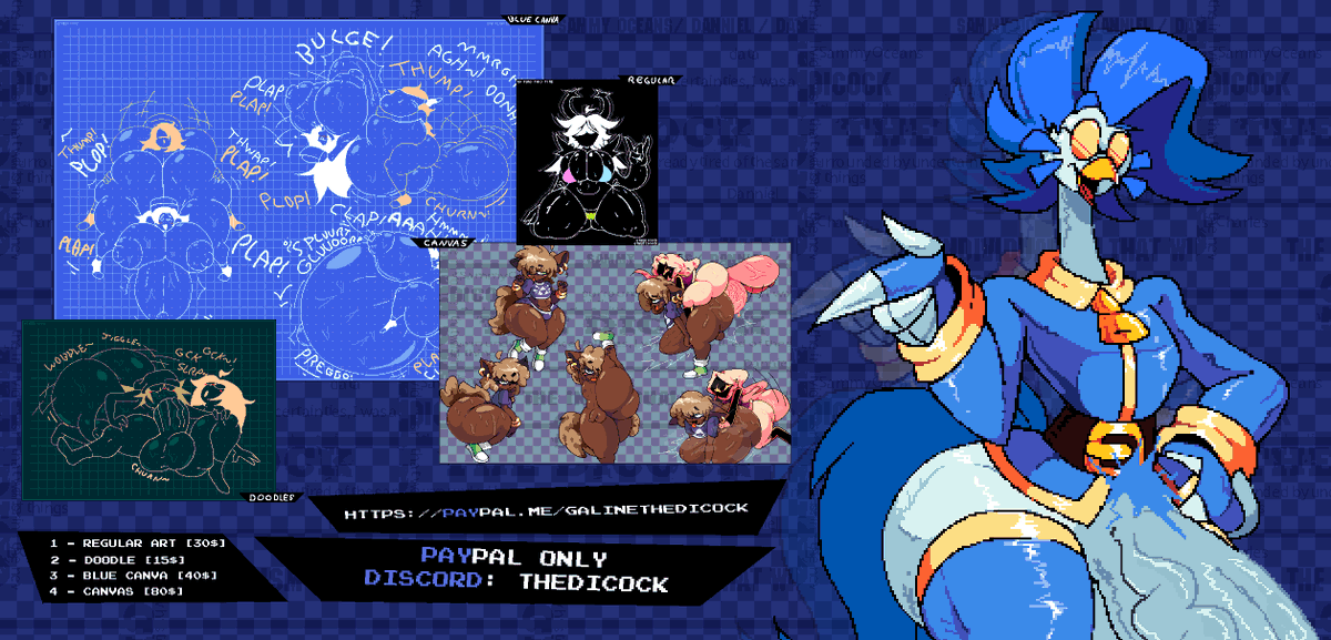 Galine🔞🇧🇷 (Comissions Open) tweet media