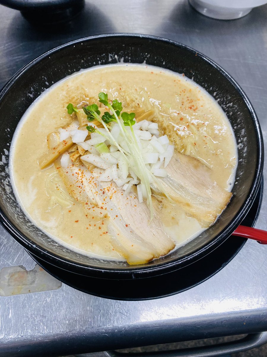 menyasoraton's tweet photo. おはようございます。
本日3/18[水]よろしくお願い致します。 https://t.co/Wz318ckH6I