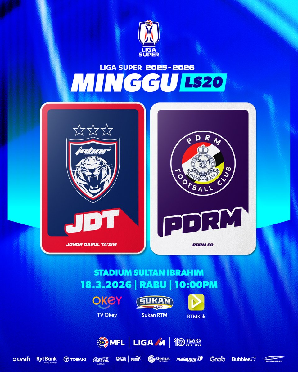 Malaysian Football League tweet media