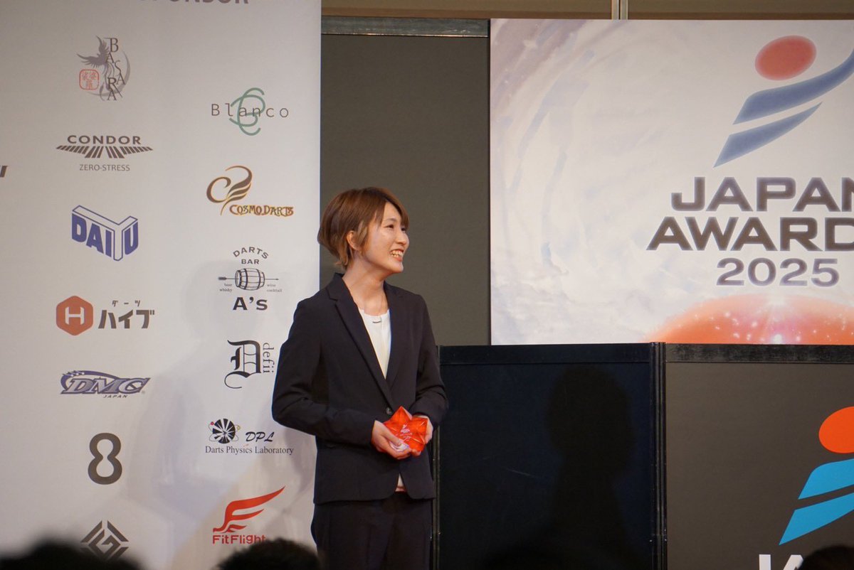 SHADE_CLOTHING's tweet photo. 【JAPAN AWARDS 2025】

🌟スターハントホールド賞
#宮脇実由 選手

全18戦中11戦で入替戦進出という圧倒的な安定感。
スターハントホールドは実に6回を記録。

来シーズンこそ、悲願のJAPAN初優勝に期待がかかります。 https://t.co/PrrIqPnQ0U