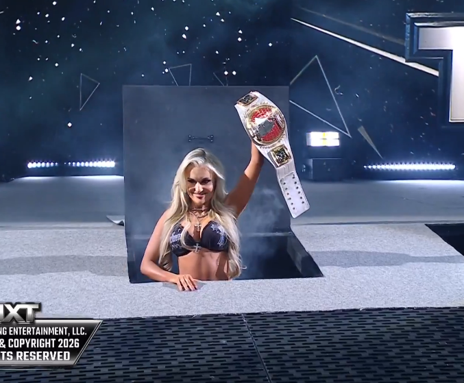 Stand &amp; Deliver! 🔥🔥 #WWENXT