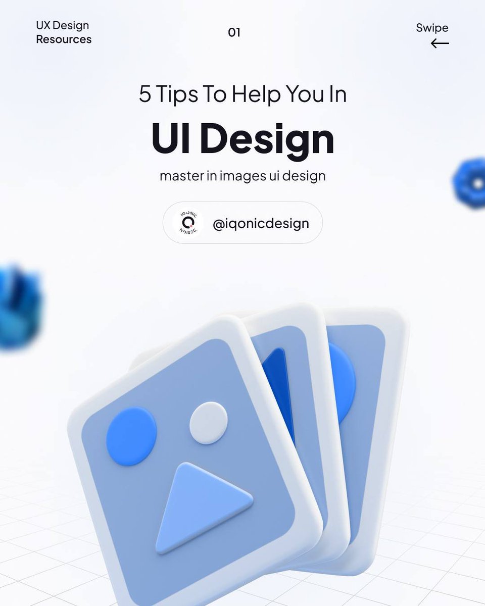 uipresdo's tweet photo. 5 UI design tips to help you become better at UI design. @iqonicdesign https://t.co/elJDbMRr9g