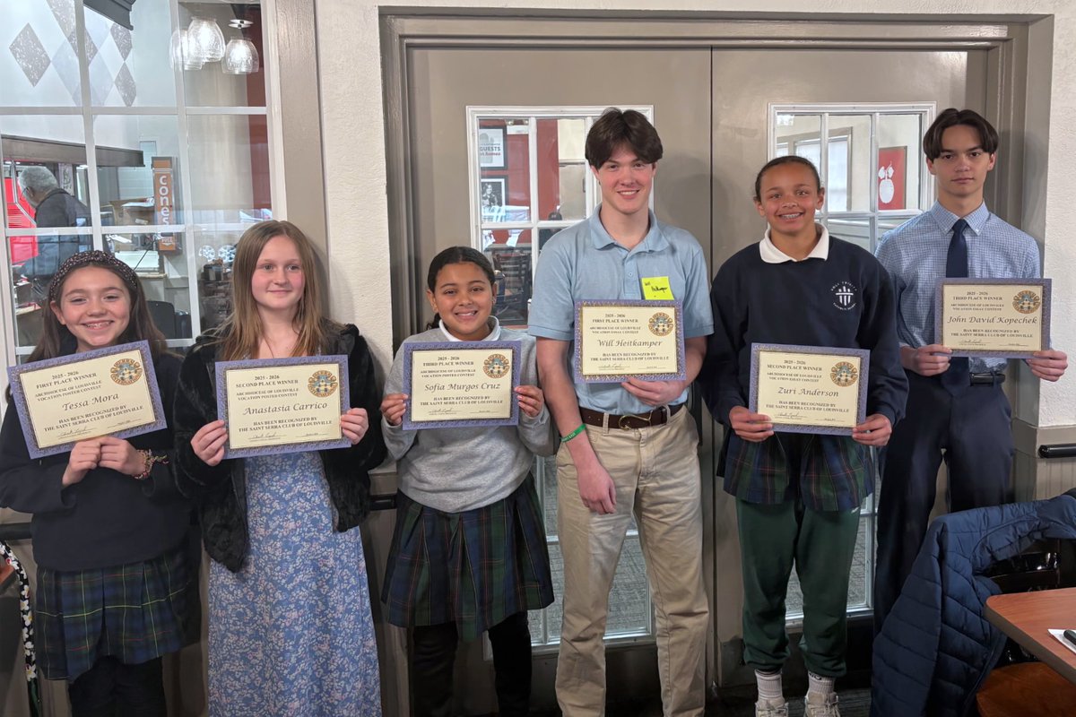 Archdiocese of Louisville Vocations tweet media