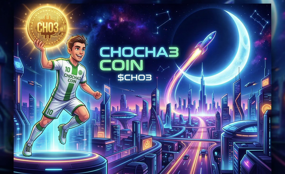 Choucha Coin tweet media