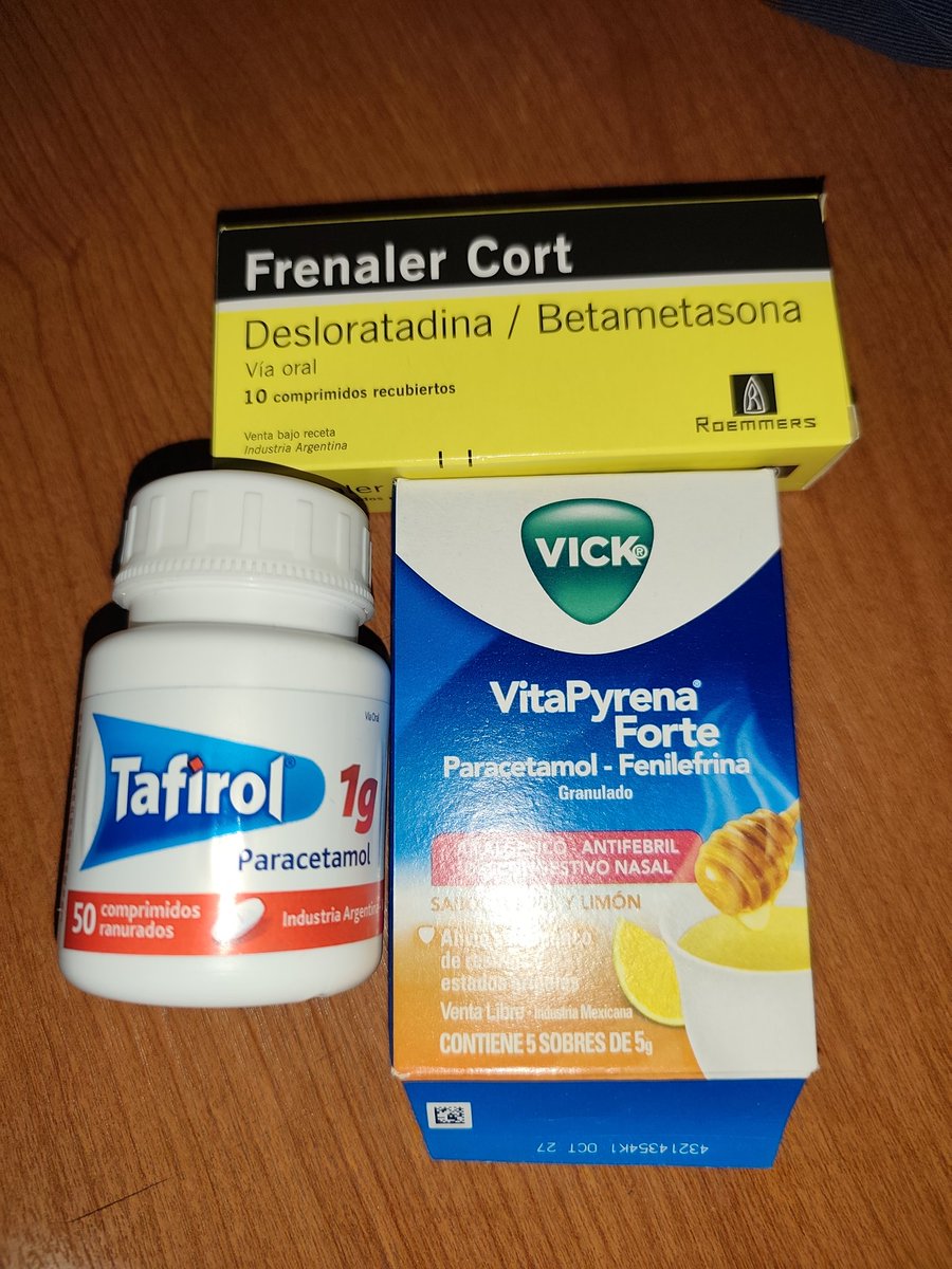 Inaugurando temporada 🤧
Tranqui q llegamos bien al finde XXL 🤟🏻