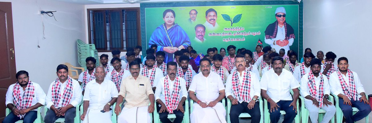 M.R.Vijayabhaskar-SayYesToWomenSafety&AIADMK tweet media