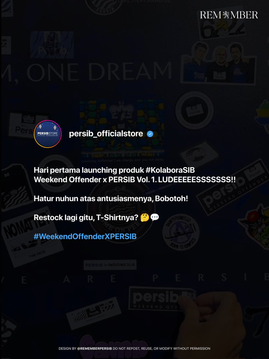 REMEMBER PERSIB tweet media