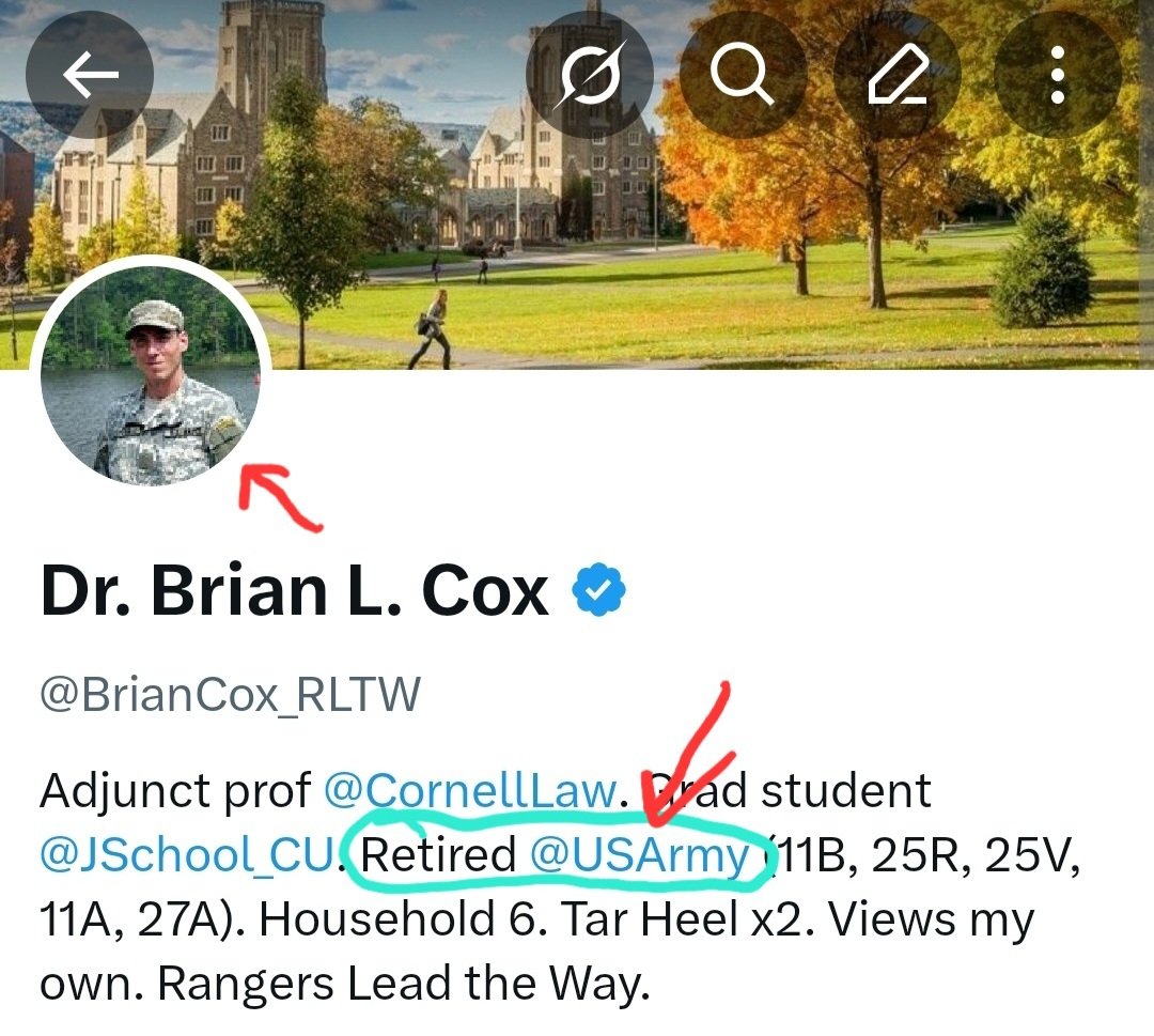 Dr. Brian L. Cox tweet media