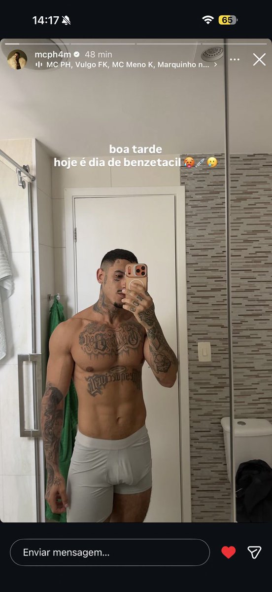 Mc PH gosta de atiçar 😋