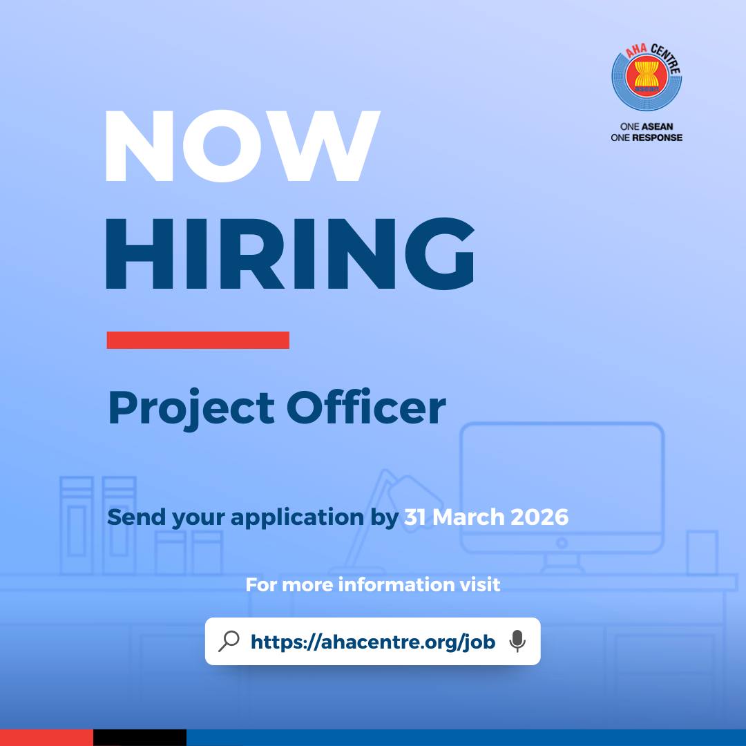 AHA Centre tweet media