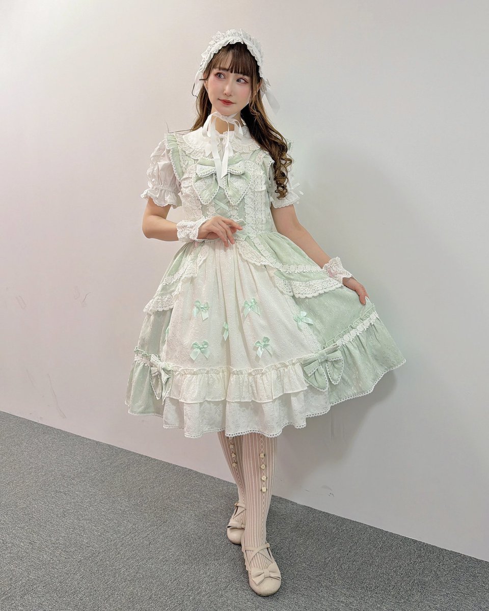 Chalmiereさん🎀 《ブリリアントローズジャンパースカート》に、春満開