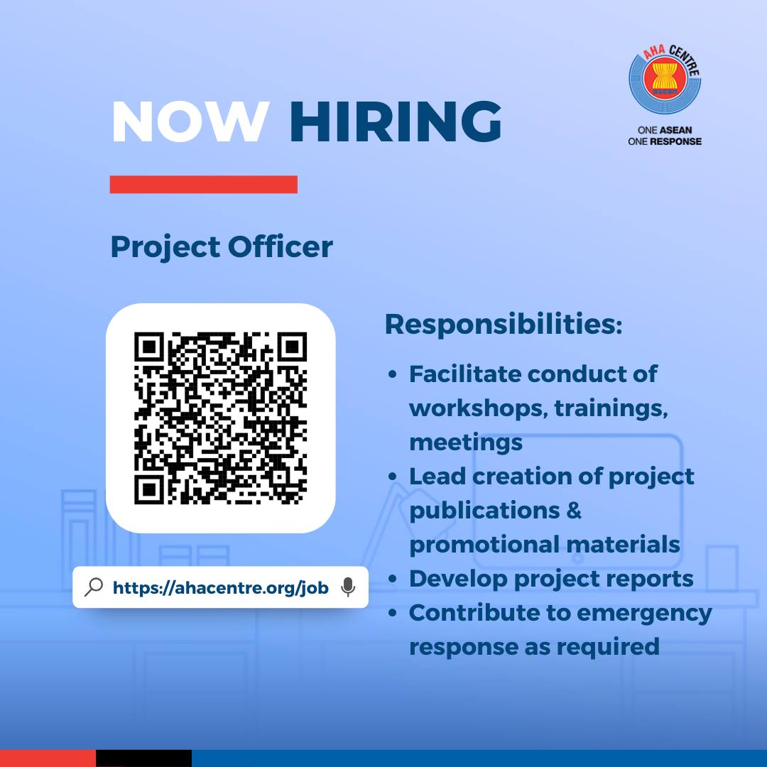 AHA Centre tweet media