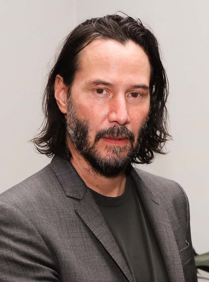 🌐KEANU CHARLES REEVES 🌐 tweet media