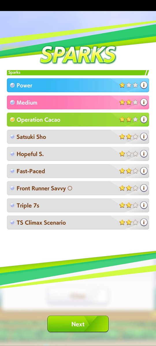 PProtocol7's tweet photo. All that for a 1-star power, but other than that, I think I'm starting to get the hang of this new scenario. It's not a bad Bourbon run, but not great either. https://t.co/7l0dZkb6Qw