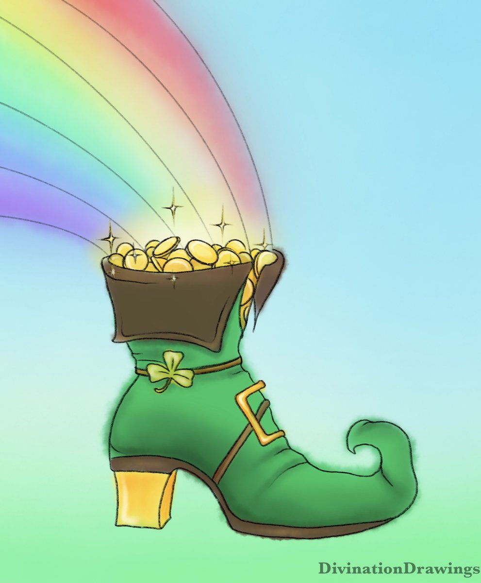 divinationdraws's tweet photo. The stardew valley leprechaun shoes are my favorite and i will always wear them even if it impacts my stats idc idc idc #stardewvalley #leprechaun #stardew @ConcernedApe ty for the at-the-end-of-the-rainbow update!!! https://t.co/TnItQsoTZY