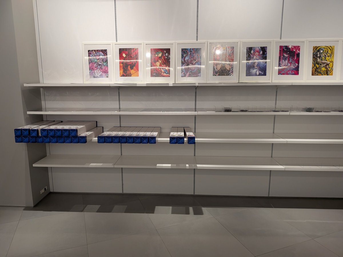 NPEFWW's tweet photo. 渋谷のFate/Grand Order -最終再臨展-
に来てみたけれど見事に何にも無かった。
これなら近くのアニメイトにいったほうがよかったな https://t.co/bNhkdqii65
