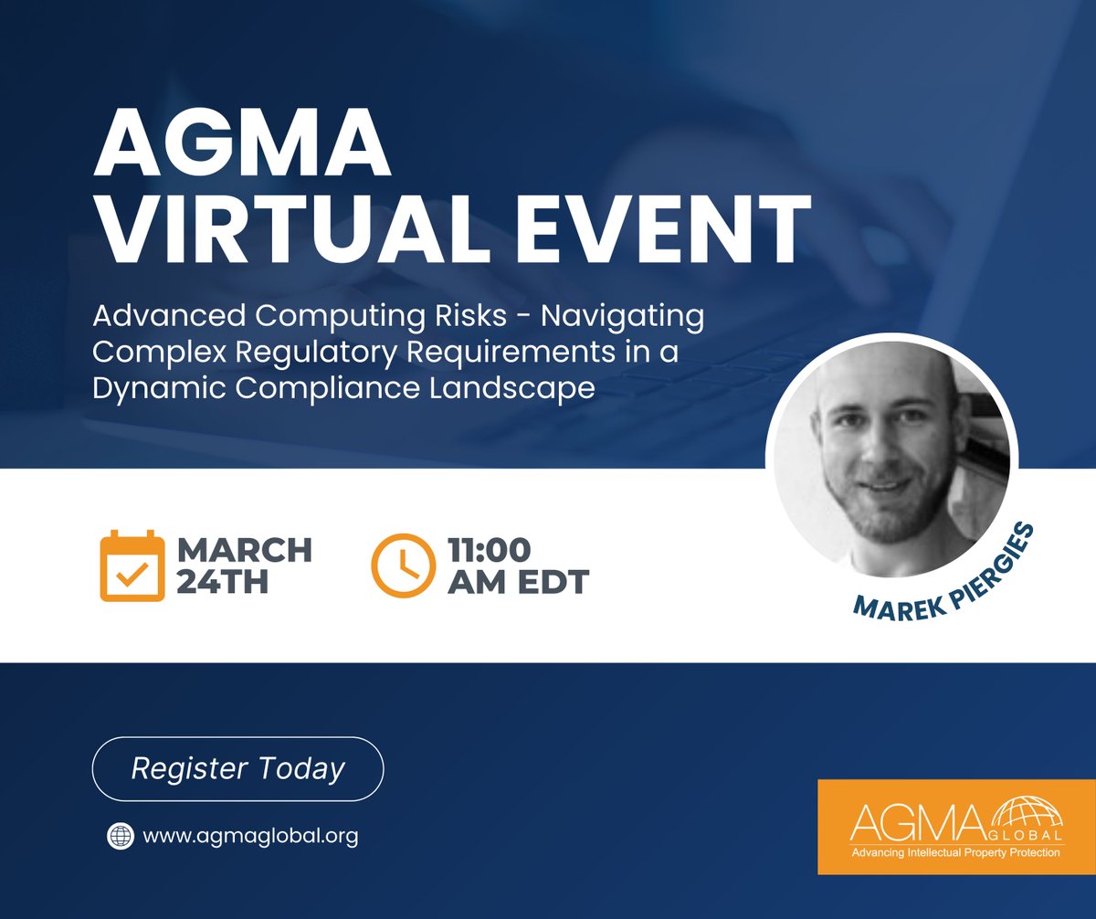 AGMA Global tweet media