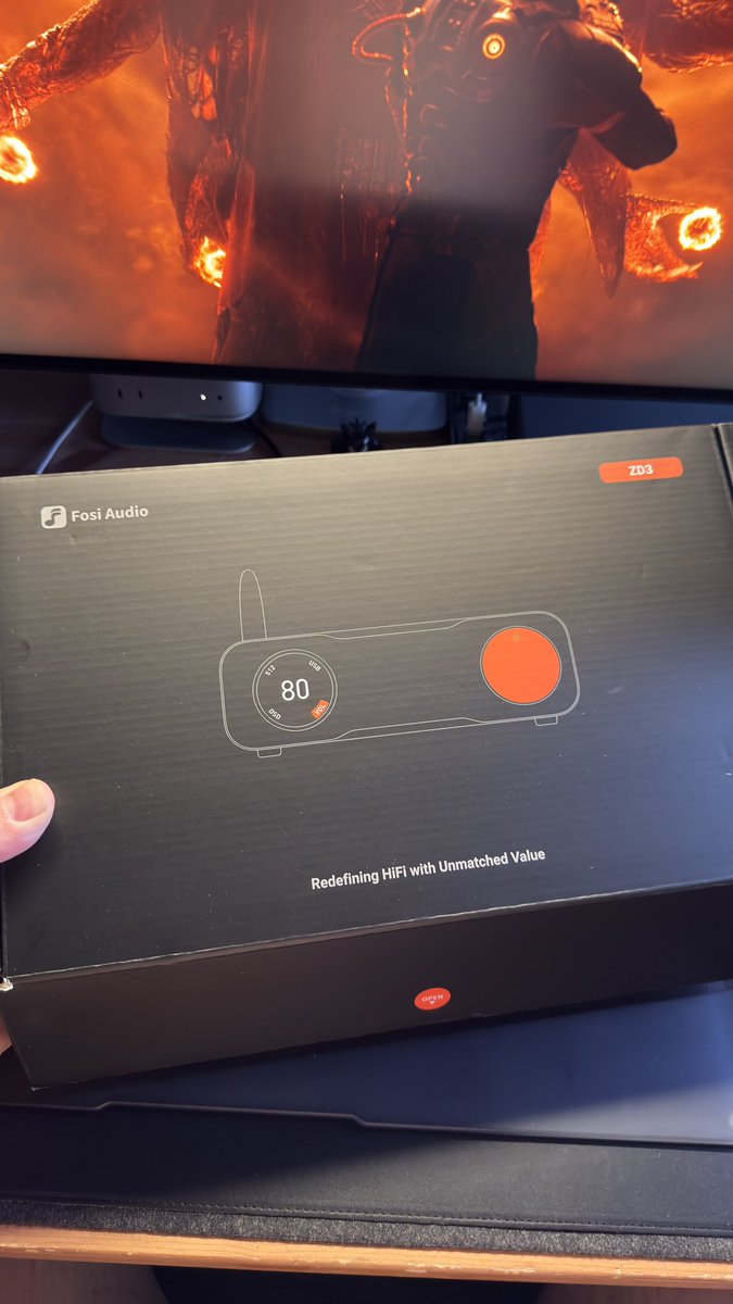 vagrantpistol's tweet image. Decided to add a new DAC to my desktop. @FosiAudio_JP After seeing a bunch of reviews, I figure I give the ZD3 a shot. Hopefully it lives up to all the good things said. 

#GamingCommunity #hifisound #homeaudio #desktop