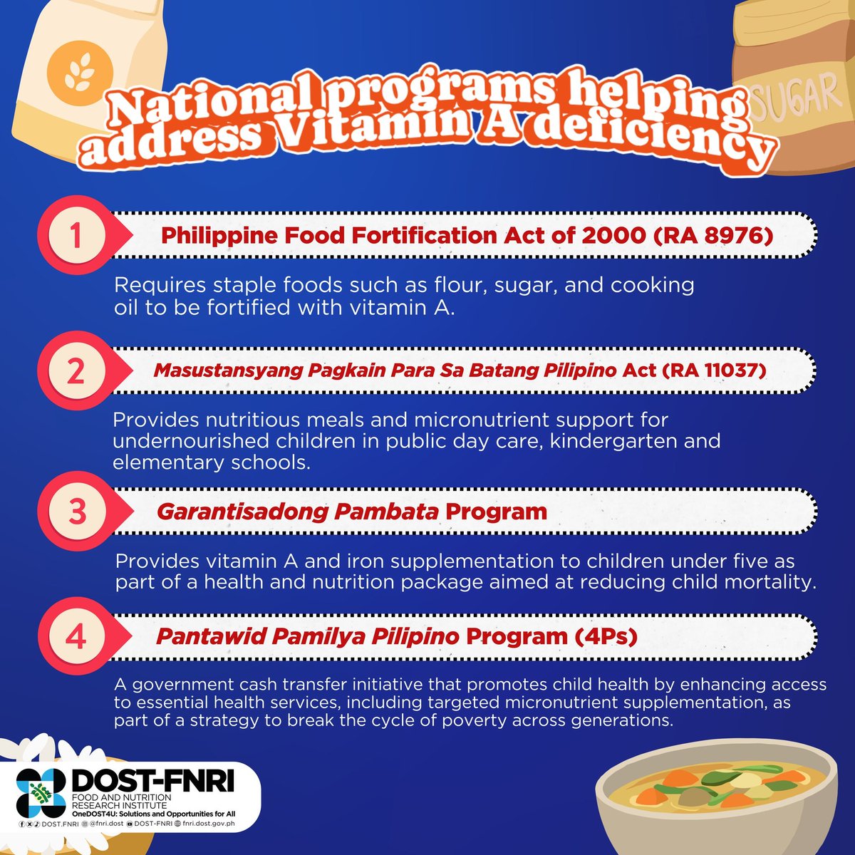 DOST-Food and Nutrition Research Institute tweet media