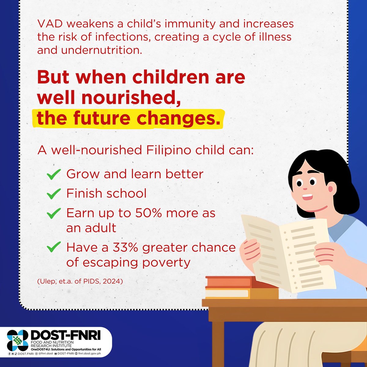 DOST-Food and Nutrition Research Institute tweet media