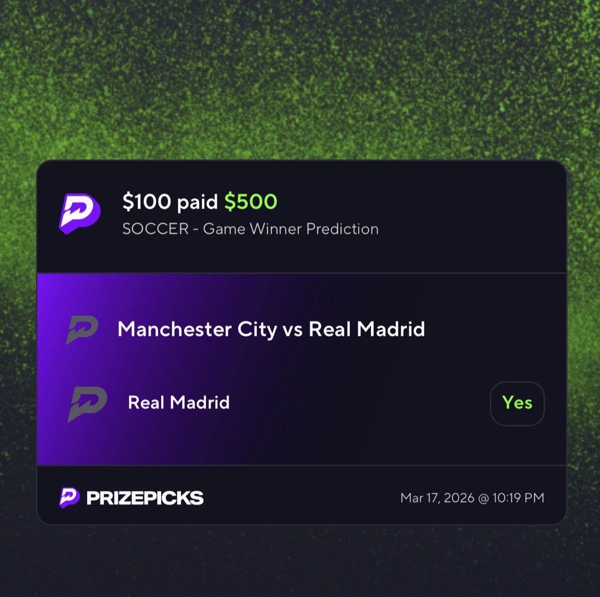 PropV8's tweet photo. I really had the soccer script today….i do this for fun. Free apps and soccer knowledge from my career…love it 🤑 @PrizePicks @PotdPrizepicks @___hh7___ https://t.co/WIC5YFoR8E