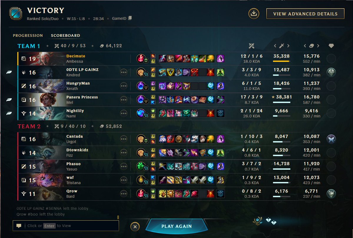 Decimate tweet media