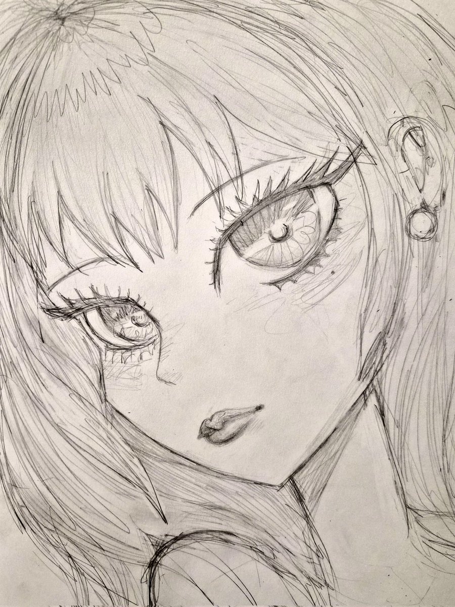 Mechanical pencil on paper